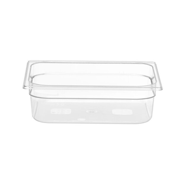 Hendi Gastronormbak tritan GN 1/2 | HENDI | COOL | 6,1L | (H)100mm | Transparant
