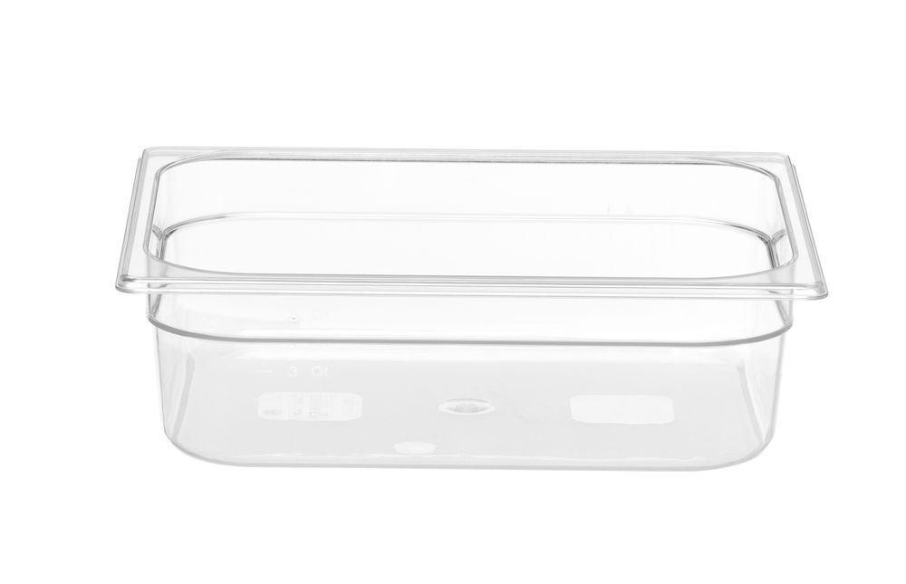 Hendi Gastronormbak tritan GN 1/2 | HENDI | COOL | 6,1L | (H)100mm | Transparant