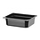 Hendi Gastronormbak tritan GN 1/2 | HENDI | COOL | 6,1L | (H)100mm | Zwart