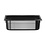 Hendi Gastronormbak tritan GN 1/2 | HENDI | COOL | 6,1L | (H)100mm | Zwart
