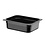 Hendi Gastronormbak tritan GN 1/2 | HENDI | COOL | 6,1L | (H)100mm | Zwart
