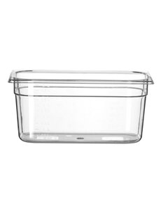 Hendi Gastronormbak SAN GN 1/3 | HENDI | COOL | 5,5L | (H)150mm | Transparant