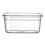 Hendi Gastronormbak SAN GN 1/3 | HENDI | COOL | 5,5L | (H)150mm | Transparant