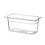 Hendi Gastronormbak SAN GN 1/3 | HENDI | COOL | 5,5L | (H)150mm | Transparant