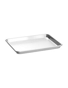 Hendi Bakplaat | HENDI | Zilver | 330x242x(H)26mm | Rechthoekig