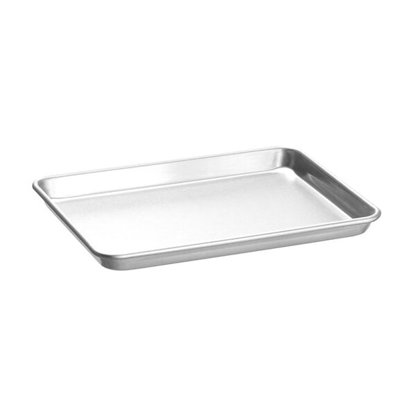 Hendi Bakplaat | HENDI | Zilver | 330x242x(H)26mm | Rechthoekig
