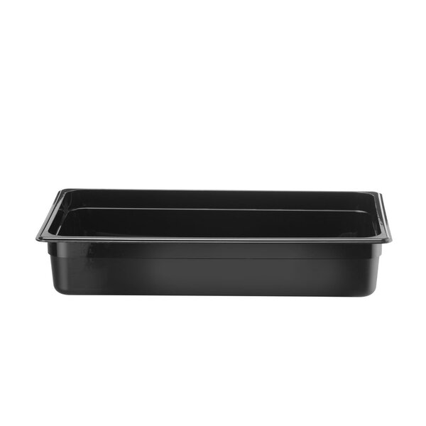 Hendi Gastronormbak polypropyleen GN 1/1 | HENDI | Kitchen Line | 12L | (H)100mm | Zwart