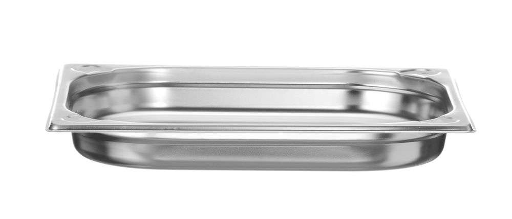 Hendi Gastronormbak RVS GN 1/2 | HENDI | Profi Line PLUS | 2L | (H)40mm | Zilver