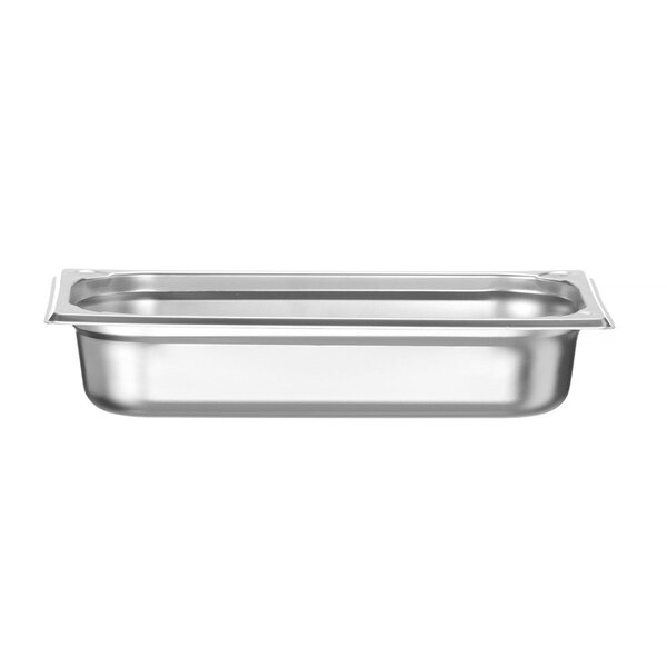 Hendi Gastronormbak RVS GN 1/3 | HENDI | Profi Line PLUS | 2,5L | (H)65mm | Zilver