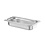 Hendi Gastronormbak RVS GN 1/3 | HENDI | Profi Line PLUS | 2,5L | (H)65mm | Zilver