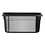 Hendi Gastronormbak SAN GN 1/3 | HENDI | COOL | 5,5L | (H)150mm | Zwart