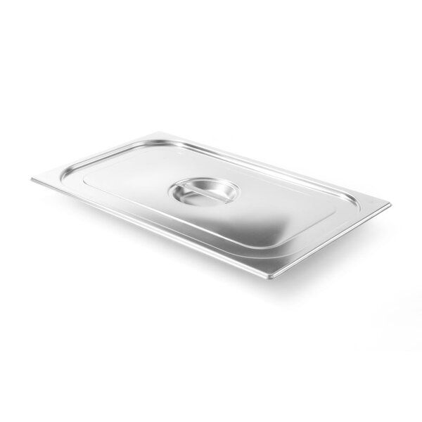 Hendi Deksel voor GN containers | HENDI | Profi Line PLUS | GN 2/4 | Zilver
