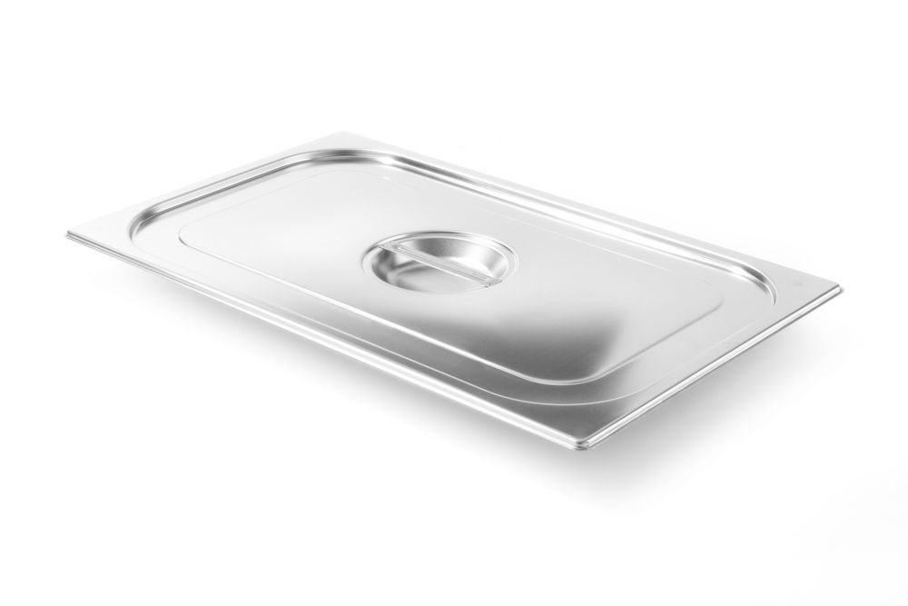 Hendi Deksel voor GN containers | HENDI | Profi Line PLUS | GN 2/4 | Zilver