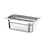 Hendi Gastronormbak RVS GN 1/4 | HENDI | Profi Line PLUS | 2,8L | (H)100mm | Zilver
