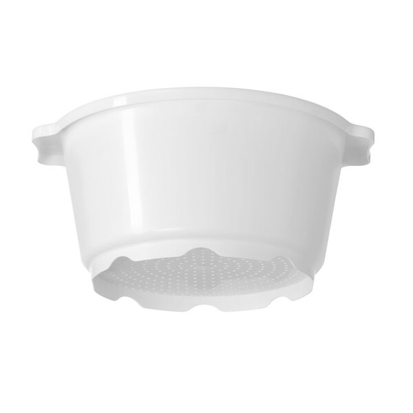 Hendi Zeef | HENDI | Wit | ⌀360x(H)185mm | Rond
