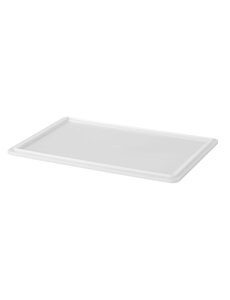 Hendi Deksel voor pizzadeegdozen | AmerBox | Profi Line | Wit | 600x400mm | Rechthoekig