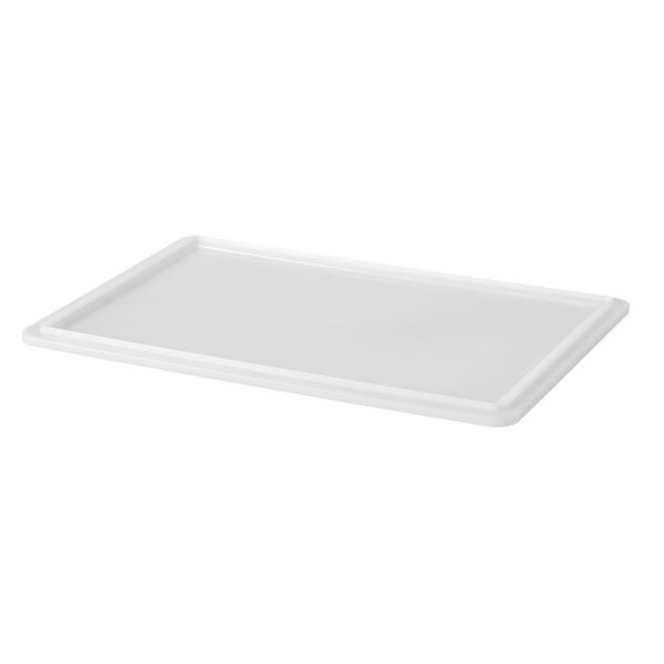Hendi Deksel voor pizzadeegdozen | AmerBox | Profi Line | Wit | 600x400mm | Rechthoekig