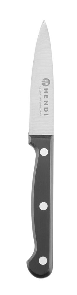 Hendi Schilmes 100 mm | gestanst | HENDI | Profi Line | Zwart | (L)207mm