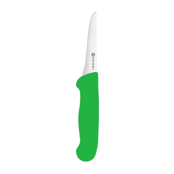 Hendi Uitbeenmes | 130 mm | HACCP | HENDI | Profi Line | Groen | (L)261mm