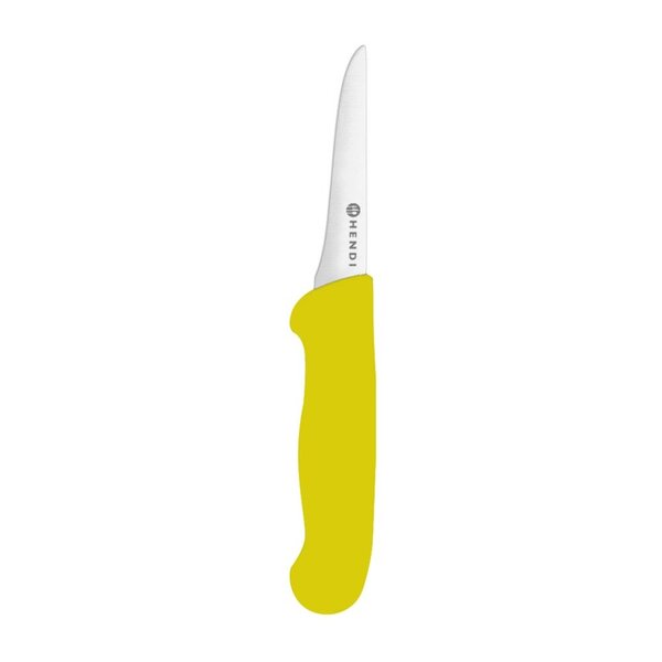 Hendi Uitbeenmes | 130 mm | HACCP | HENDI | Profi Line | Geel | (L)261mm
