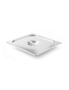 Hendi Deksel voor GN containers | HENDI | Profi Line PLUS | GN 2/3 | Zilver