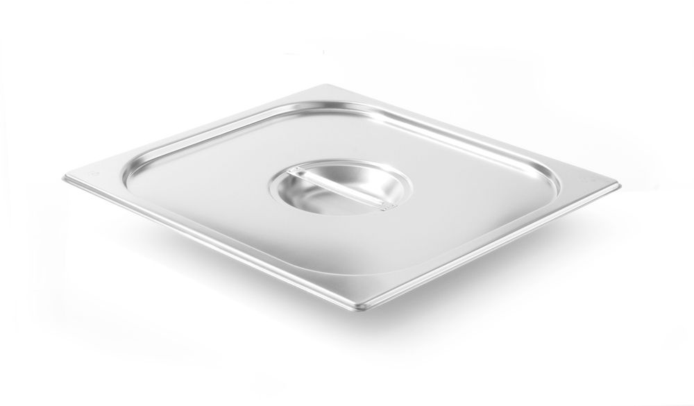 Hendi Deksel voor GN containers | HENDI | Profi Line PLUS | GN 2/3 | Zilver