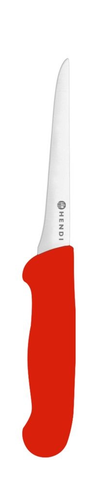 Hendi Uitbeenmes 150 mm | HACCP | HENDI | Profi Line | Rood | (L)286mm