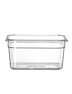 Hendi Gastronormbak tritan GN 1/2 | HENDI | COOL | 9L | (H)150mm | Transparant