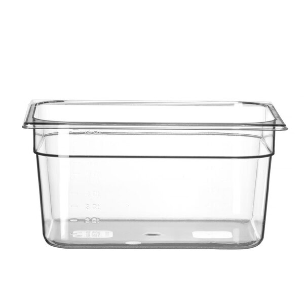 Hendi Gastronormbak tritan GN 1/2 | HENDI | COOL | 9L | (H)150mm | Transparant