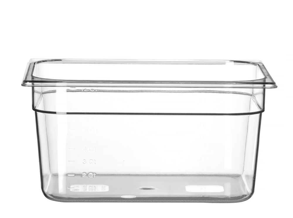 Hendi Gastronormbak tritan GN 1/2 | HENDI | COOL | 9L | (H)150mm | Transparant