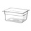 Hendi Gastronormbak tritan GN 1/2 | HENDI | COOL | 9L | (H)150mm | Transparant