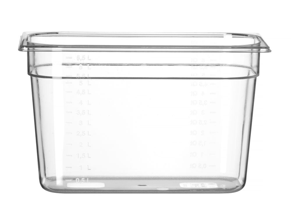 Hendi Gastronormbak SAN GN 1/3 | HENDI | COOL | 7,1L | (H)200mm | Transparant