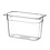 Hendi Gastronormbak SAN GN 1/3 | HENDI | COOL | 7,1L | (H)200mm | Transparant