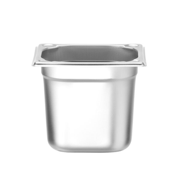 Hendi Gastronormbak RVS GN 1/6 | HENDI | Profi Line PLUS | 2,4L | (H)150mm | Zilver