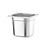 Hendi Gastronormbak RVS GN 1/6 | HENDI | Profi Line PLUS | 2,4L | (H)150mm | Zilver