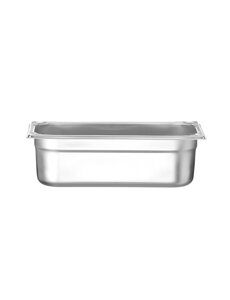 Hendi Gastronormbak RVS GN 1/3 | HENDI | Profi Line PLUS | 4L | (H)100mm | Zilver