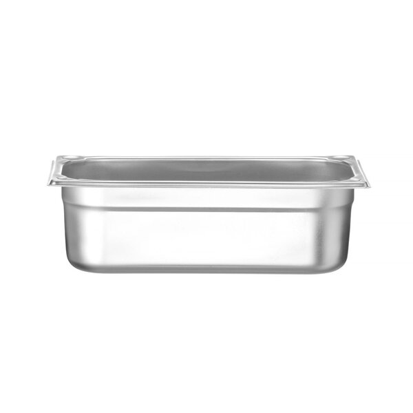 Hendi Gastronormbak RVS GN 1/3 | HENDI | Profi Line PLUS | 4L | (H)100mm | Zilver