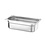 Hendi Gastronormbak RVS GN 1/3 | HENDI | Profi Line PLUS | 4L | (H)100mm | Zilver