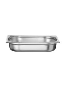 Hendi Gastronormbak RVS GN 1/2 | HENDI | Profi Line PLUS | 4L | (H)65mm | Zilver