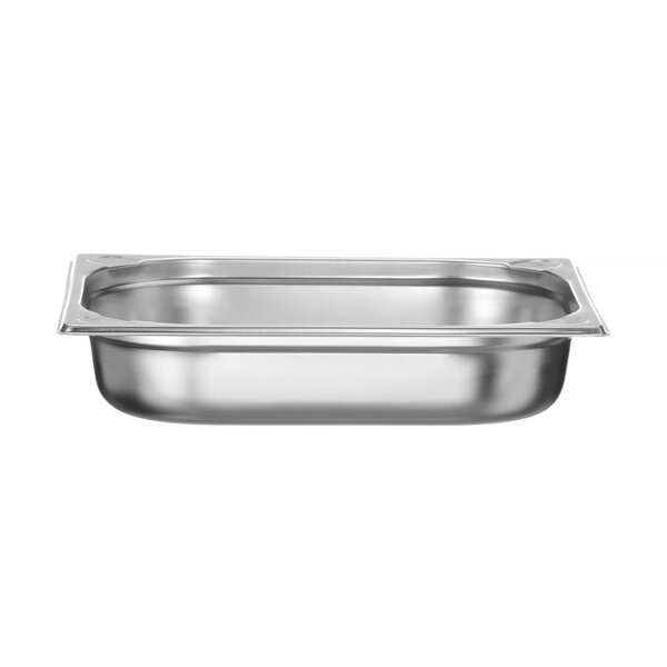 Hendi Gastronormbak RVS GN 1/2 | HENDI | Profi Line PLUS | 4L | (H)65mm | Zilver