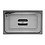 Hendi Deksel voor GN containers COOL | HENDI | COOL | GN 1/1 | Zwart