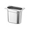 Hendi Gastronormbak RVS GN 1/9 | HENDI | Profi Line PLUS | 1,3L | (H)150mm | Zilver