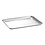 Hendi Bakplaat | HENDI | Zilver | 450x330x(H)26mm | Rechthoekig