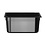 Hendi Gastronormbak tritan GN 1/2 | HENDI | COOL | 9L | (H)150mm | Zwart