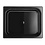 Hendi Gastronormbak tritan GN 1/2 | HENDI | COOL | 9L | (H)150mm | Zwart