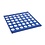 Hendi Plank voor aluminium opbergrek | HENDI | 812266 | Blauw