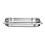 Hendi Gastronormbak RVS GN 2/3 | HENDI | Profi Line PLUS | 3L | (H)40mm | Zilver