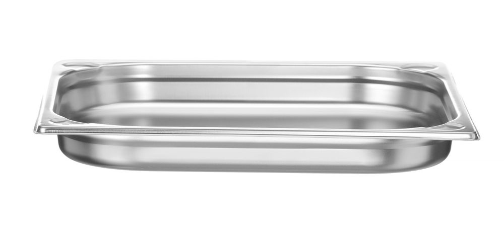 Hendi Gastronormbak RVS GN 2/3 | HENDI | Profi Line PLUS | 3L | (H)40mm | Zilver