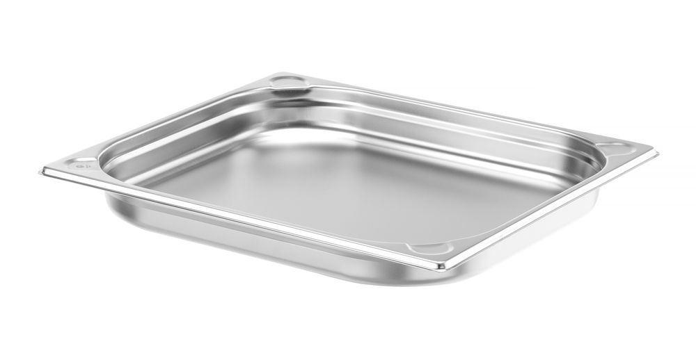 Hendi Gastronormbak RVS GN 2/3 | HENDI | Profi Line PLUS | 3L | (H)40mm | Zilver, foto 2 van 2