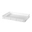 Hendi Pizzadeegdoos 600x400 | AmerBox | Profi Line | Wit | 600x400x(H)70mm | Rechthoekig